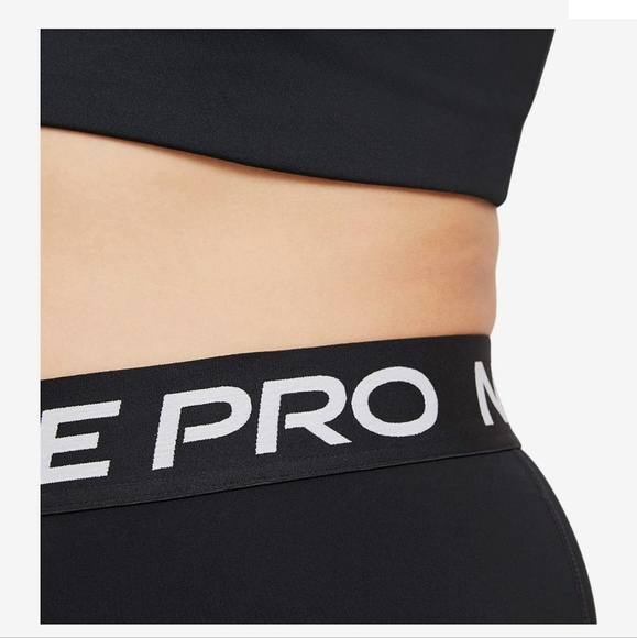 Nike Pro Crop Tight Legging - Picture 3 of 4